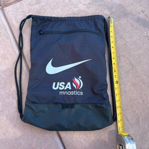 Nike USA Gymnastics DrawString Bag